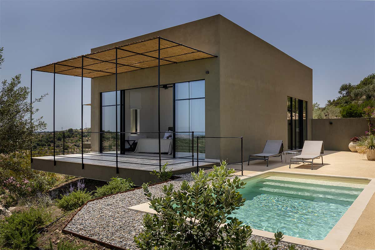 Suite con piscina privata