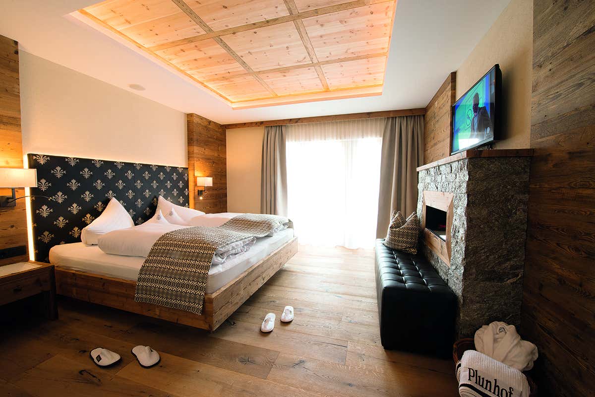 In Alto Adige weekend invernali in tre spa spettacolari