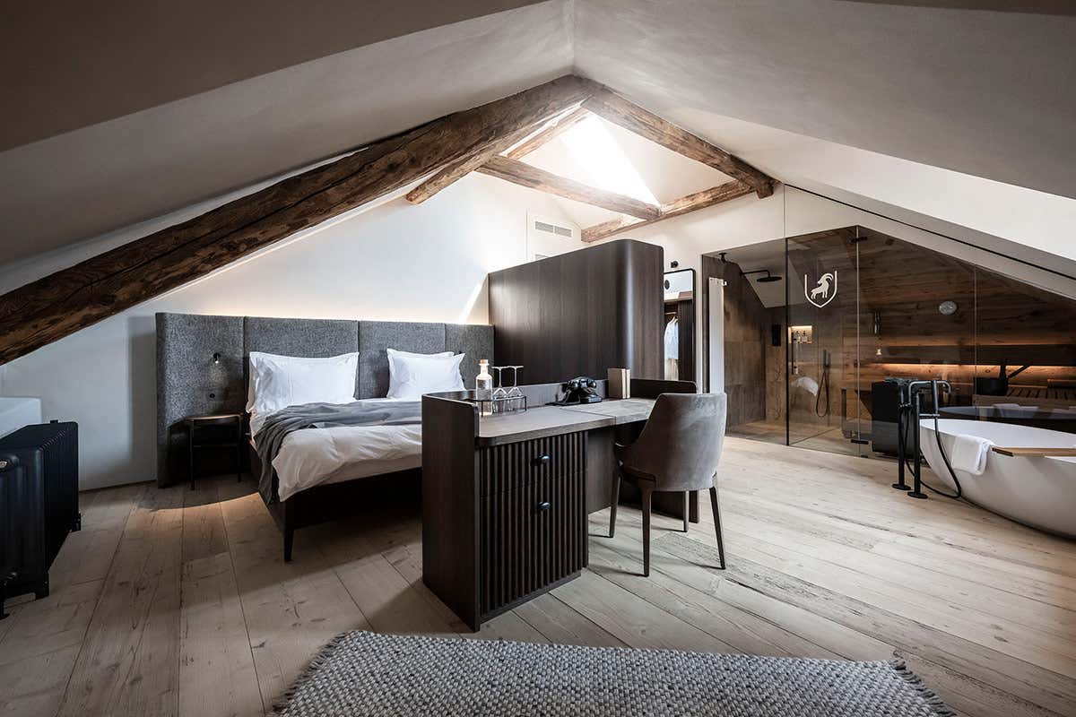 Un castello, 4 tavoli e un giovane chef: la rivoluzione gourmet in Valle Isarco