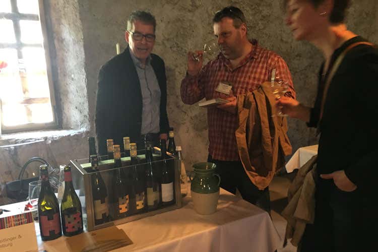 Alois Clemens Lageder - Summa fa 20 anni e torna alle origini Un giorno di eventi con 1.400 visitatori