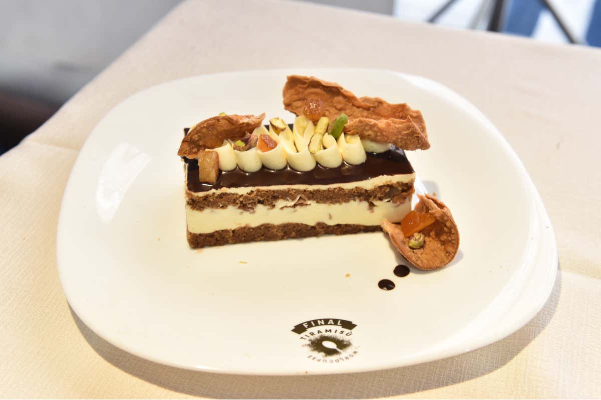 Il tiramisù di Marina Summa Tiramisù World Cup 2022, i campioni sono Giuseppe Salvador e Marina Summa Il tiramisù di Marina Summa Tiramisù World Cup 2022, i campioni sono Giuseppe Salvador e Marina Summa