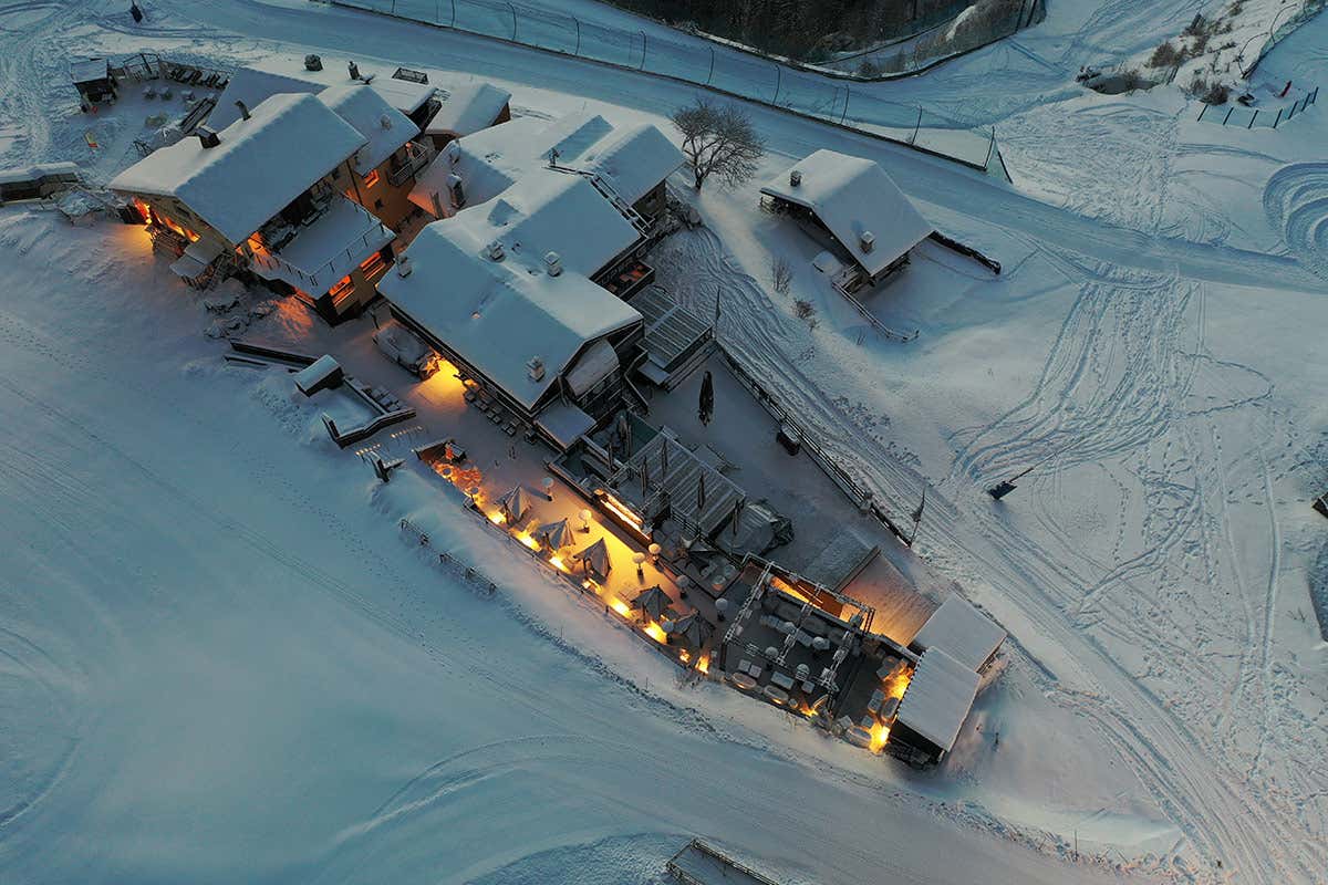 Courmayeur, con Super G e Champagne a porter, l'après-ski è tutta un'altra cosa...