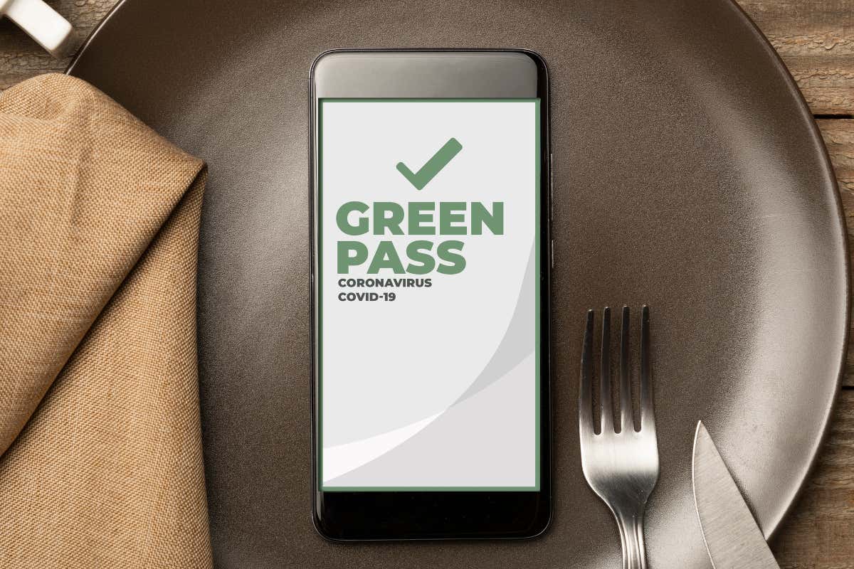 Bar e ristoranti: “Rivedere il Green pass entro la fine dello stato di emergenza”