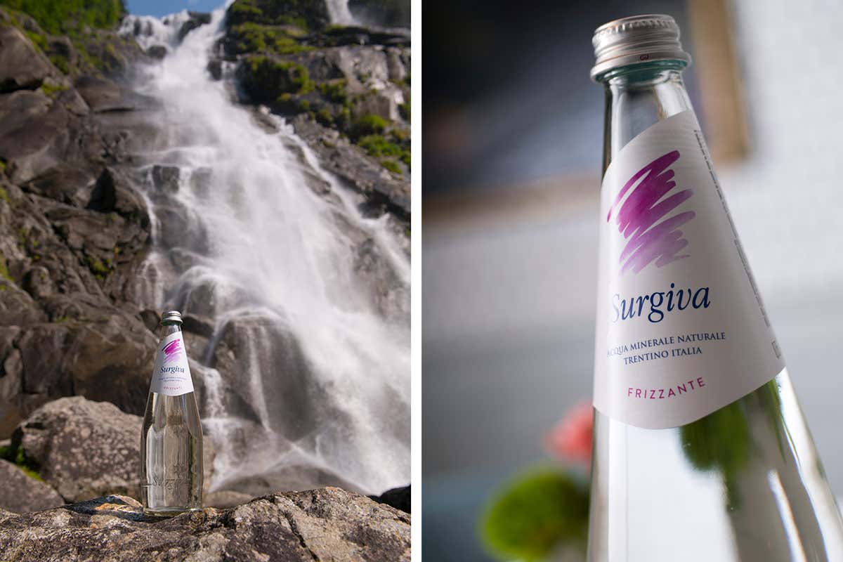 Surgiva, l’acqua dell’alta ristorazione e degli alberghi più esclusivi Surgiva, l’acqua dell’alta ristorazione e degli alberghi più esclusivi