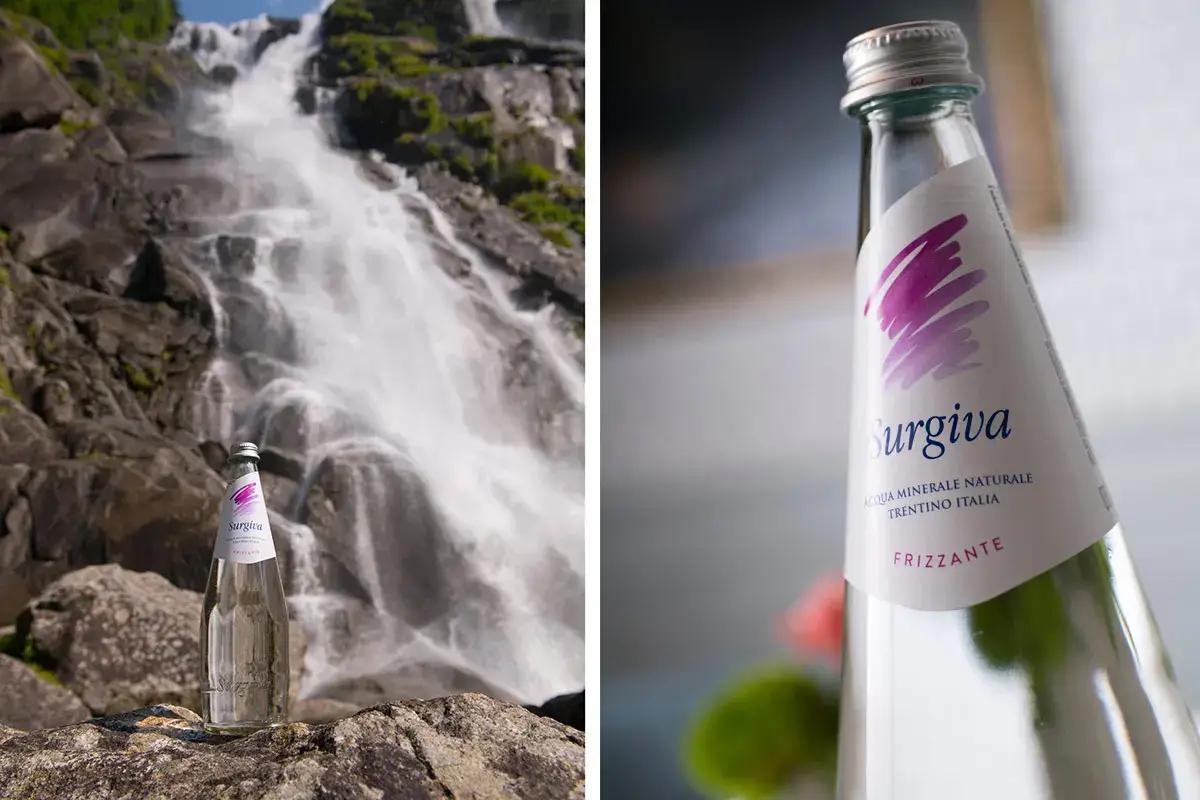 Surgiva, l&rsquo;acqua dell&rsquo;alta ristorazione e degli alberghi pi&ugrave; esclusivi