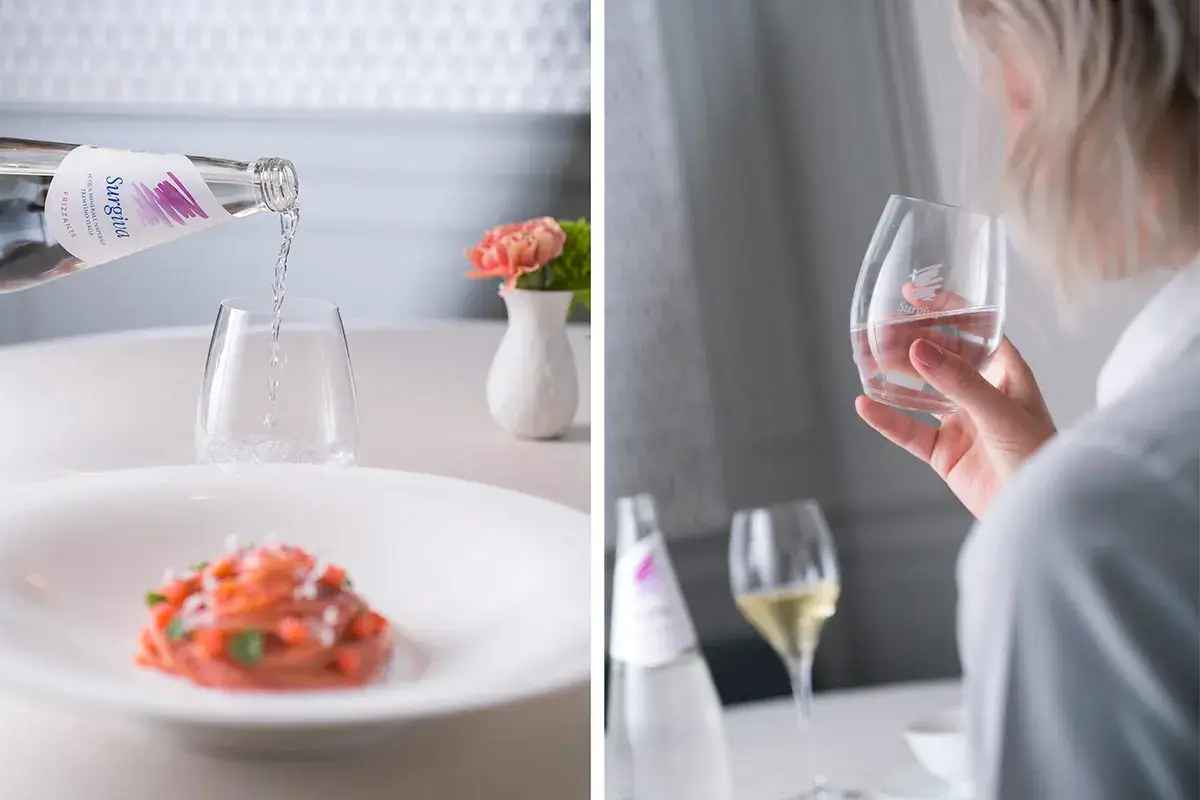 Surgiva, l&rsquo;acqua dell&rsquo;alta ristorazione e degli alberghi pi&ugrave; esclusivi