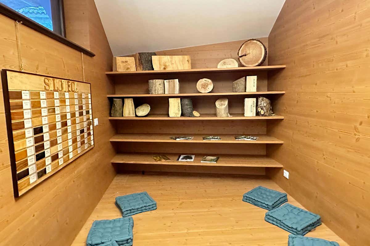 In Carnia, il borgo che racconta le tradizioni di un popolo attraverso il legno In Carnia, il borgo che racconta le tradizioni di un popolo attraverso il legno