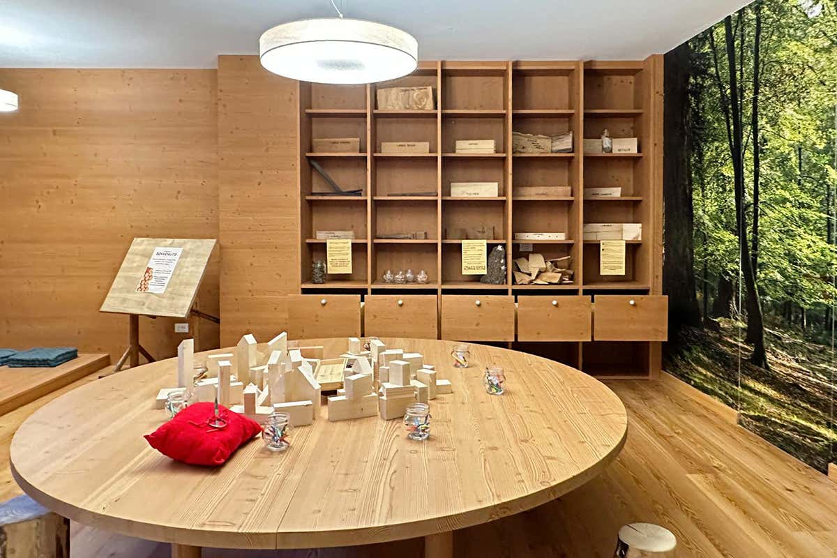 In Carnia, il borgo che racconta le tradizioni di un popolo attraverso il legno In Carnia, il borgo che racconta le tradizioni di un popolo attraverso il legno