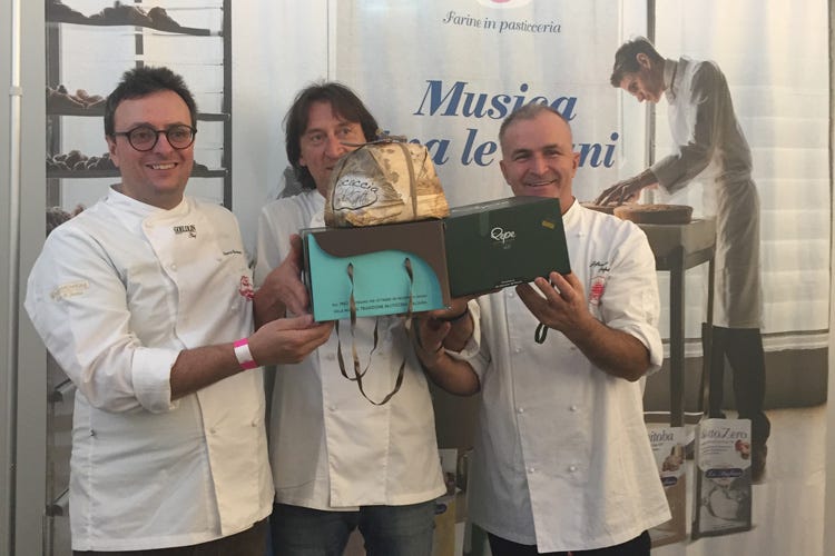 Maurizio Bonanomi, Claudio Gatti e Alfonso Pepe (Sweety of Milano, l'arte del panettone raccontata da Agugiaro&Figna Molini)