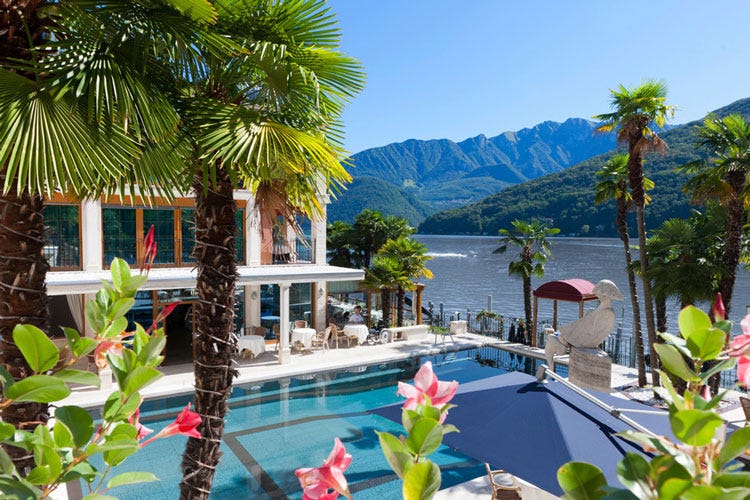 Swiss Diamond Hotel di Lugano Alta cucina, benessere e vista panoramica