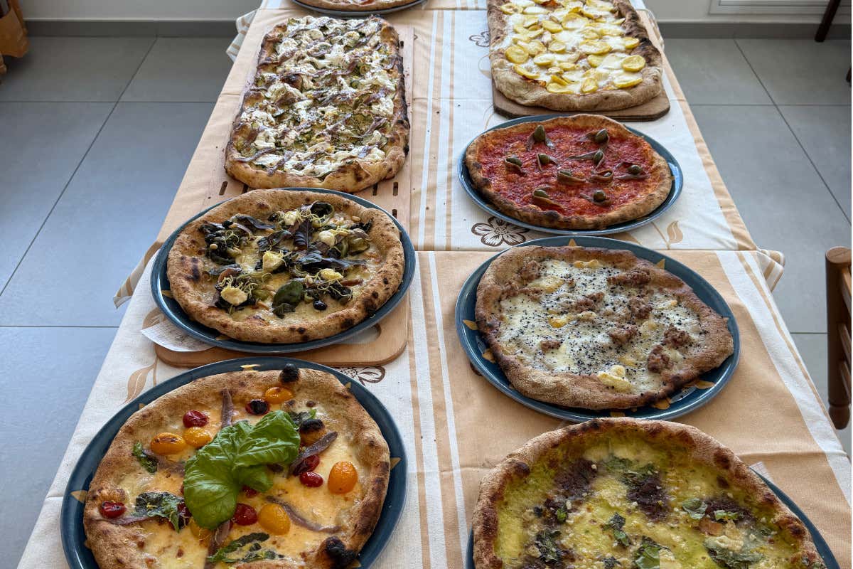 PizzAcademy Tramonti 2026, un laboratorio dell'arte bianca