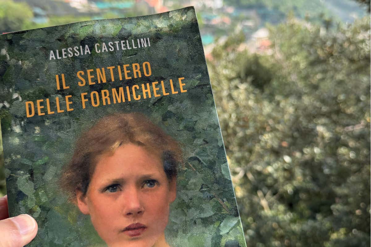 Il romanzo di Alessia Castellini "Il sentiero delle formichelle"