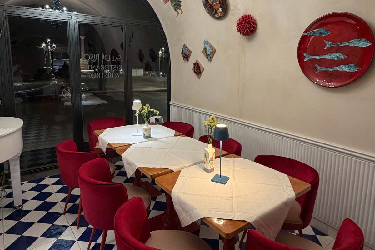 Il bistrot di Sal De Riso a Minori