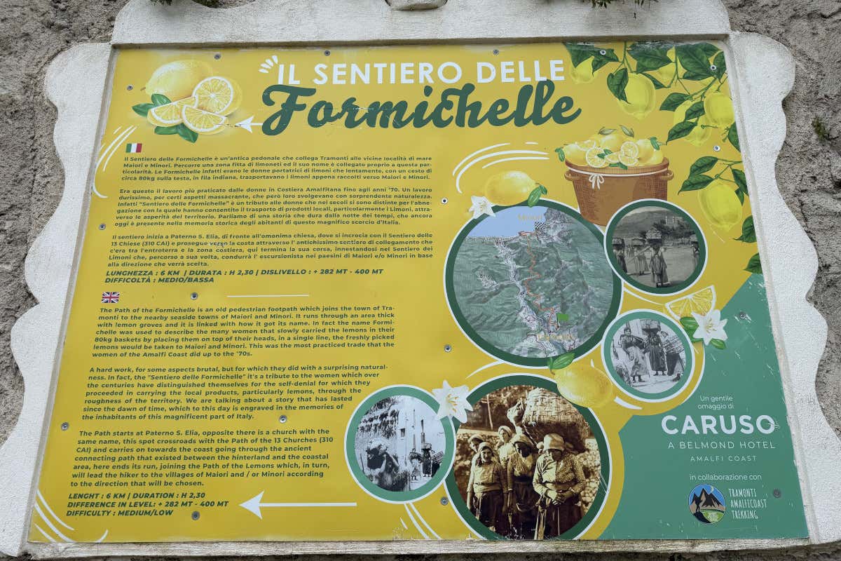 Il Sentiero delle Formichelle è un tributo alle donne