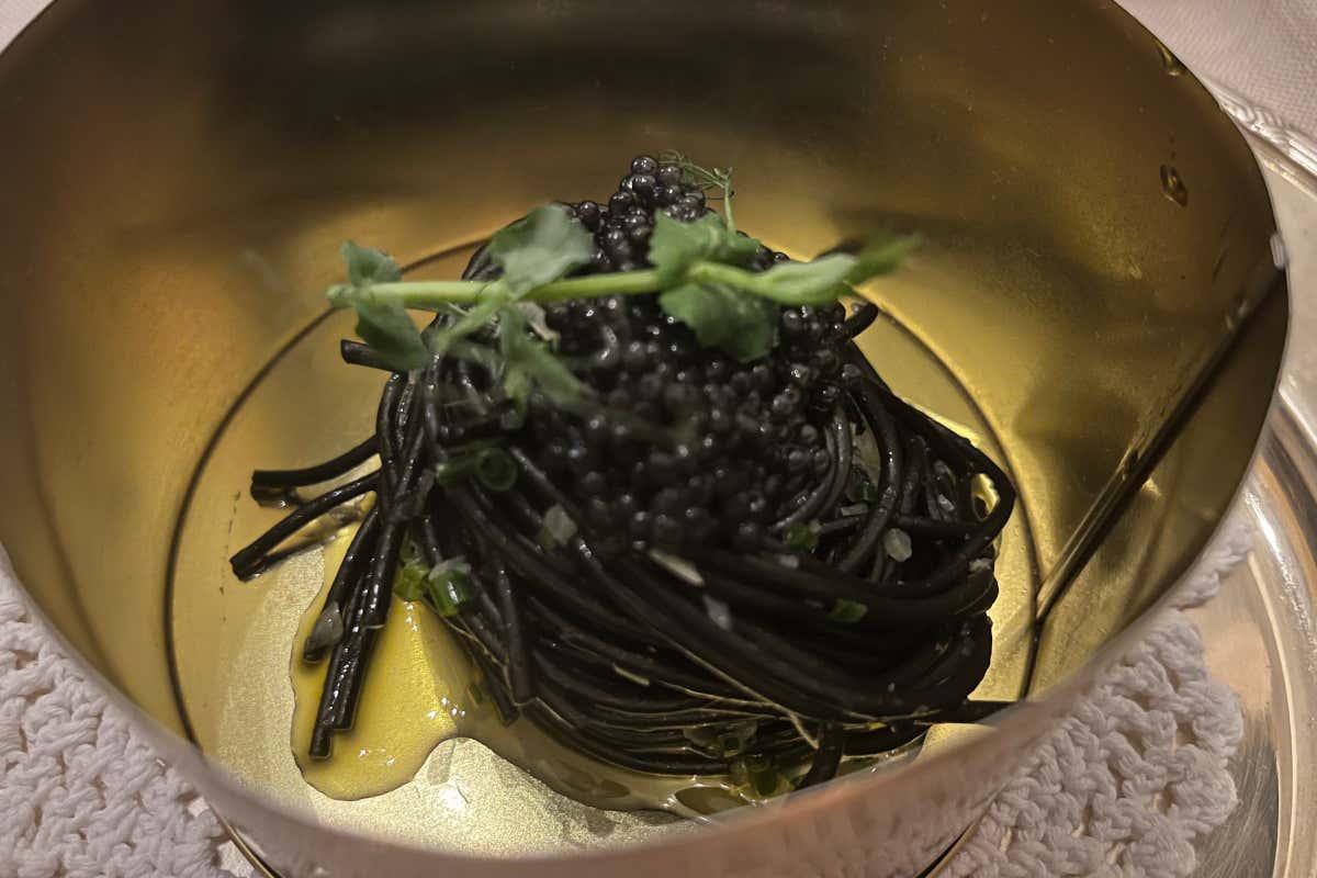 Diciottosessantuno, il tocco dello chef Riboldi in una cena speciale a Milano