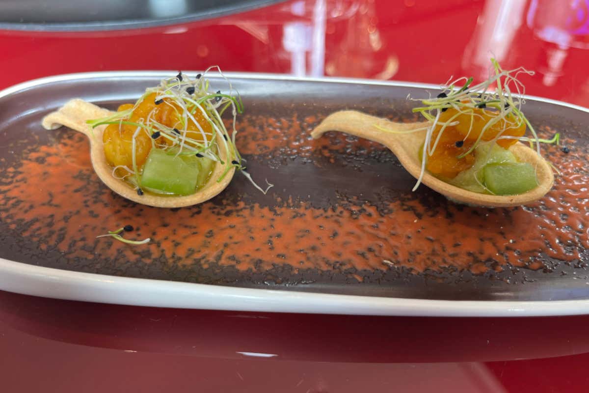 Seventyfive Costez: il benvenuto dello chef