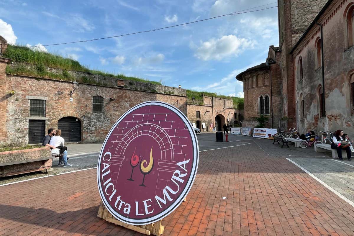 A Pizzighettone si è tenuta la terza edizione di Calici tra le mura Calici tra le mura vino protagonista nelle Casematte di Pizzighettone