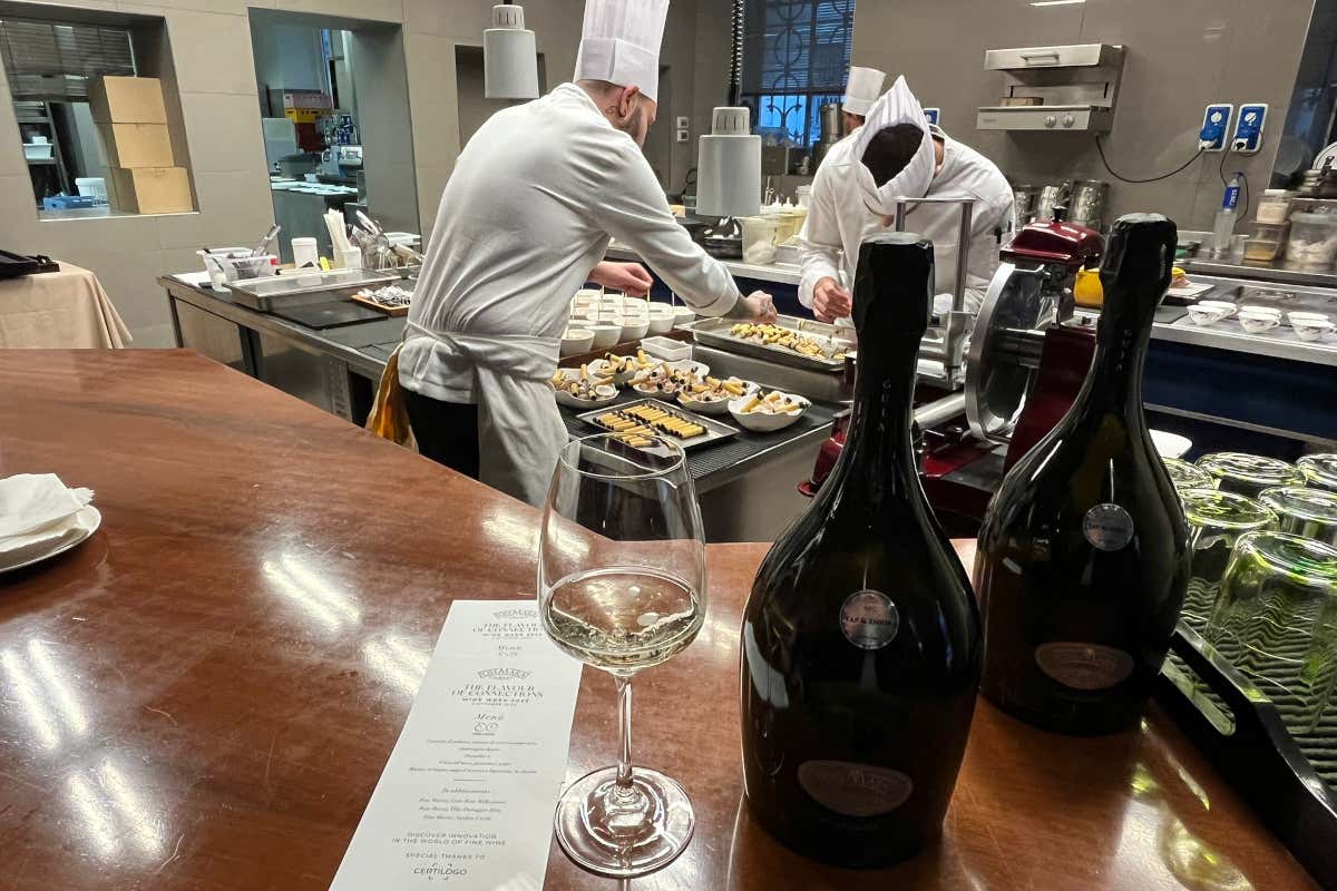 Foss Marai e Daniel Canzian: quando il Prosecco diventa esperienza multisensoriale