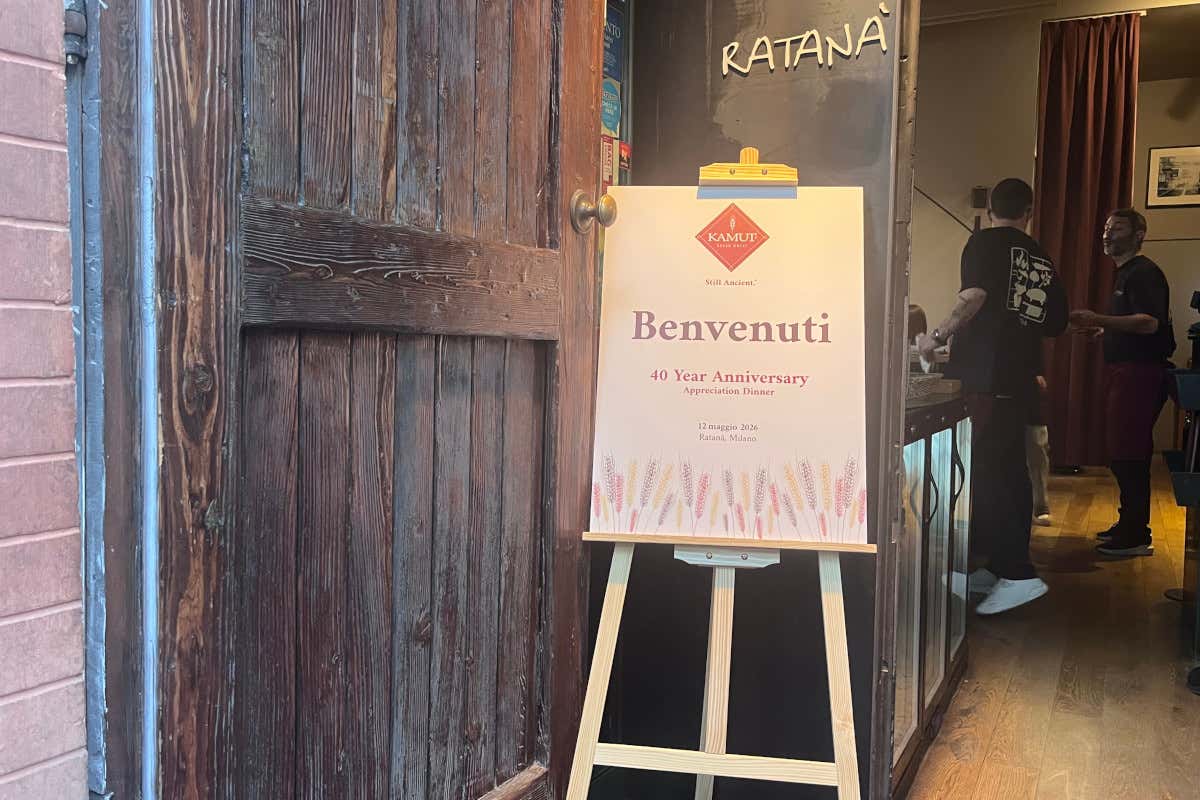Kamut® ha festeggiato i suoi 40 anni anche con una cena da Ratanà a Milano