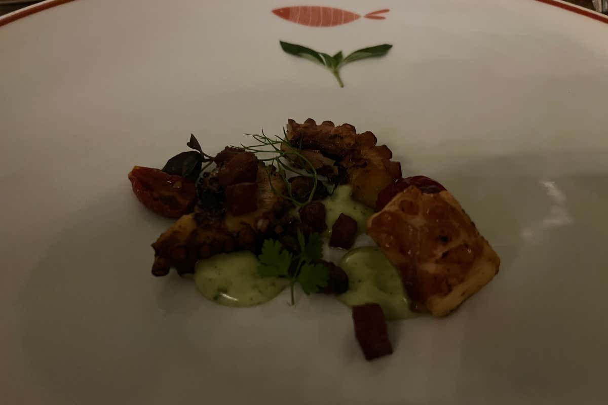 Lait A.Mare, il ristorante in una villa d'epoca che porta il mare in Brianza Lait A.Mare, il ristorante in una villa d'epoca che porta il mare in Brianza