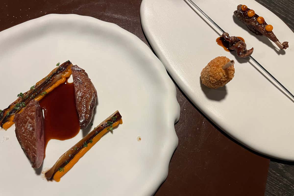 Silvestro, il ristorante di Monza che gioca col tempo e coi sapori Silvestro, il ristorante di Monza che gioca col tempo e coi sapori