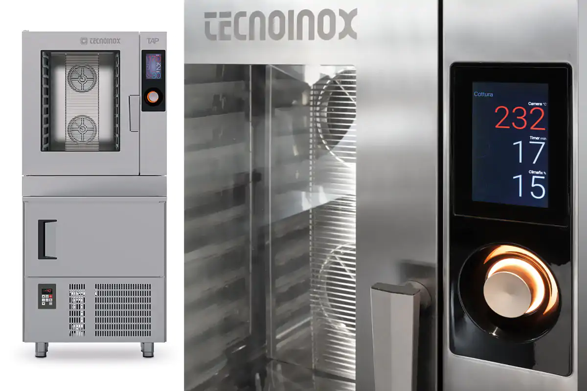 Cook&amp;Chill con Tap, la soluzione Tecnoinox per cucinare risparmiando