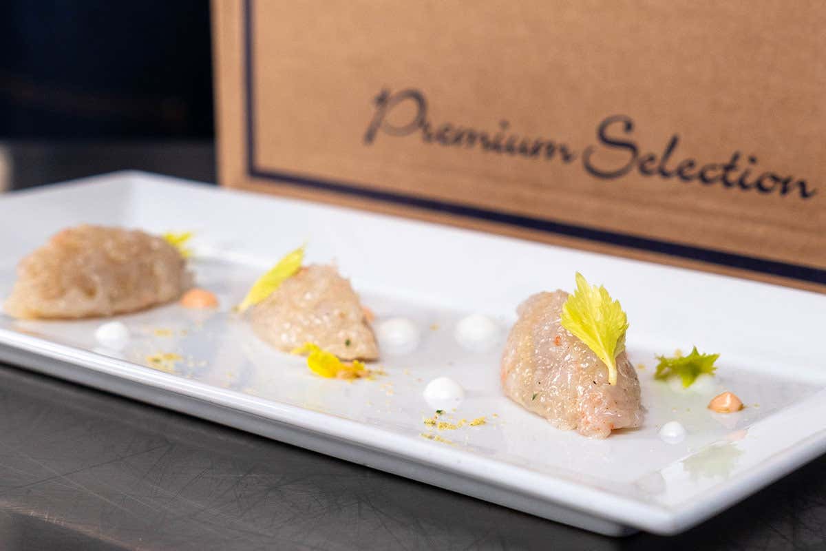 Antipasto gourmet: tartare di scampo pronta in pochi minuti