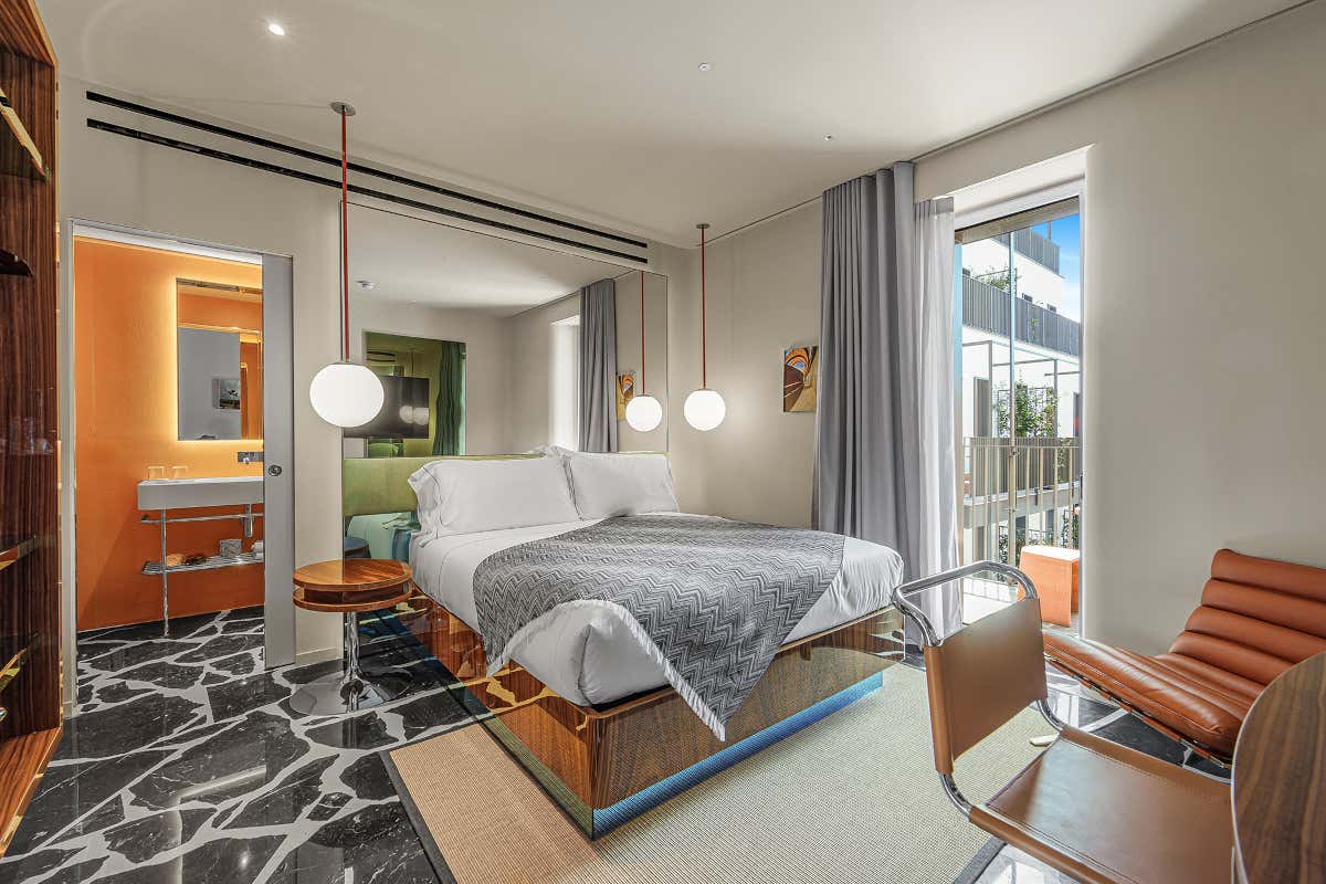 Calimala Milano, il boutique hotel tra design anni ’50 e ospitalità contemporanea Calimala Milano, il boutique hotel tra design anni ’50 e ospitalità contemporanea