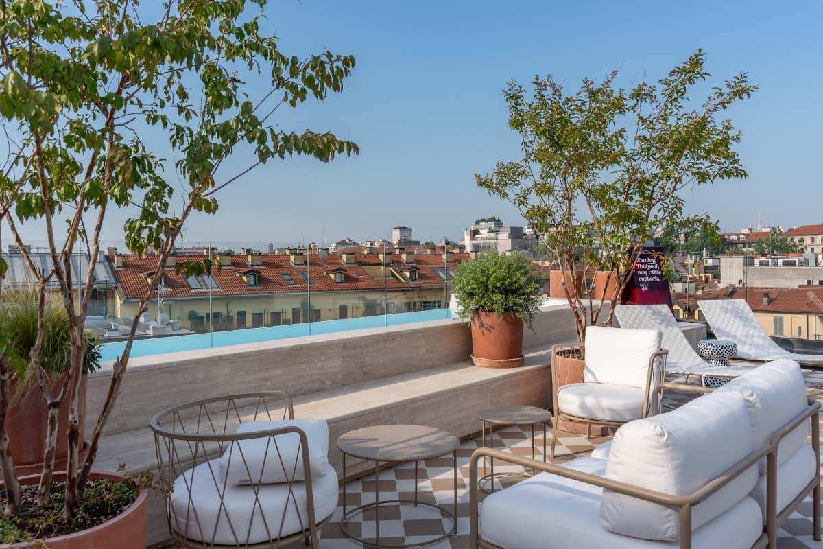 Calimala Milano, il boutique hotel tra design anni ’50 e ospitalità contemporanea Calimala Milano, il boutique hotel tra design anni ’50 e ospitalità contemporanea