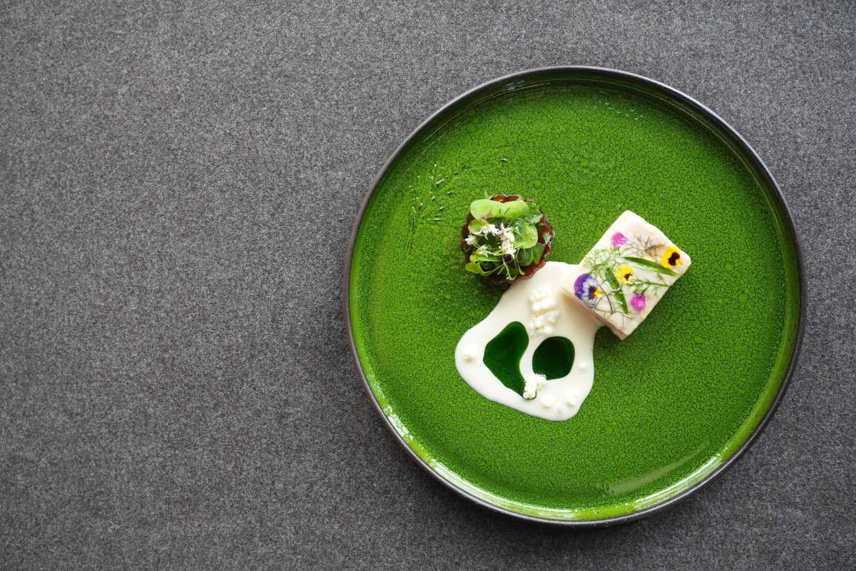Terra - The Magic Place: un piatto dello chef Heinrich Schneider