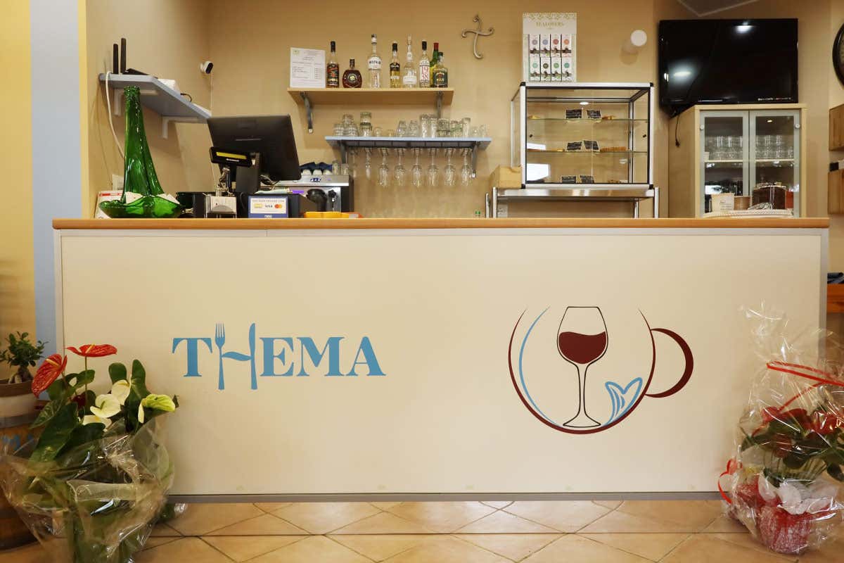 Thema, il banco caffetteria