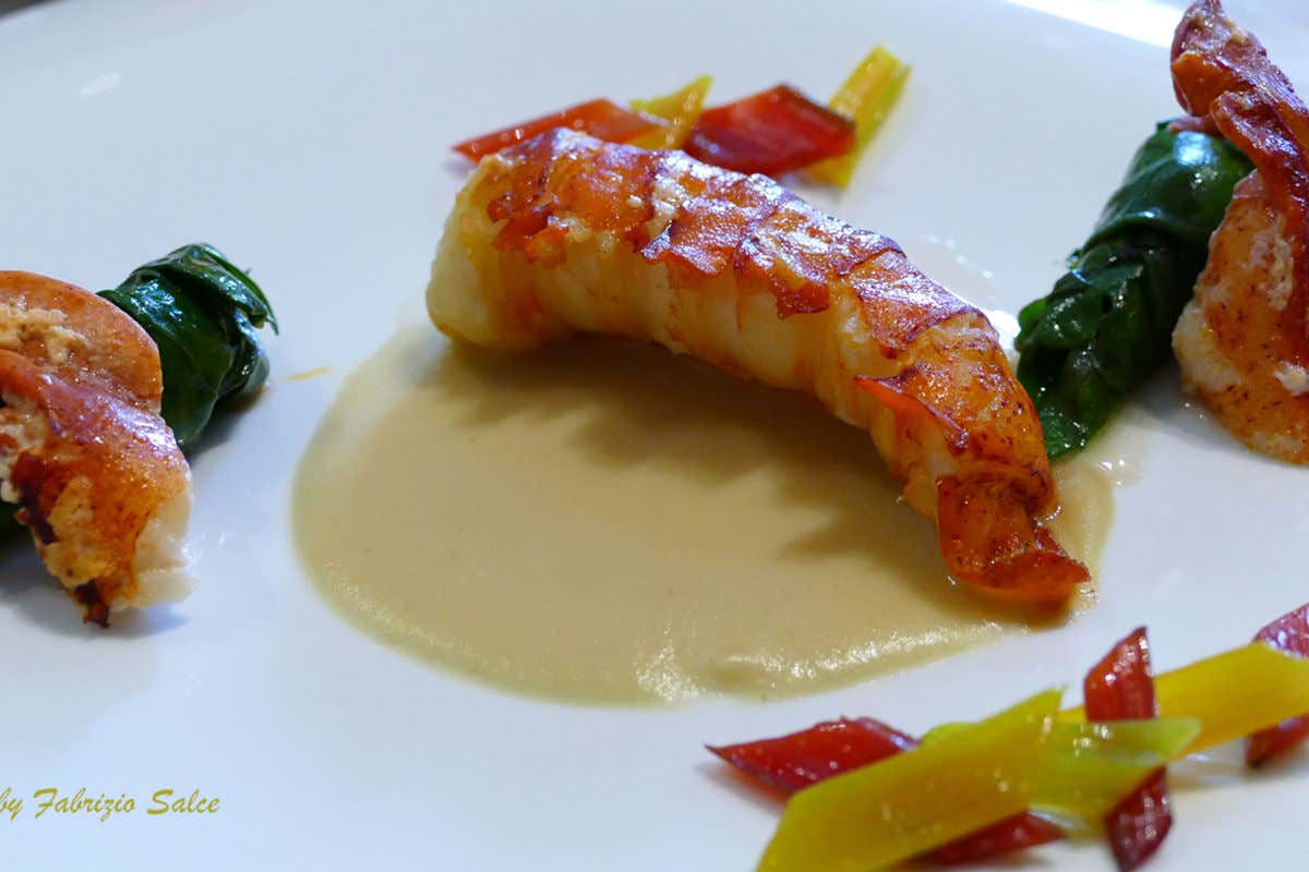 La carta di primavera firmata da Giuseppe Lisciotto