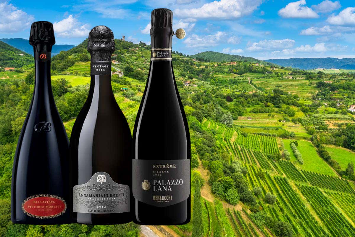 £$L'Italia del vino$£: tre Franciacorta Riserva per ogni occasione