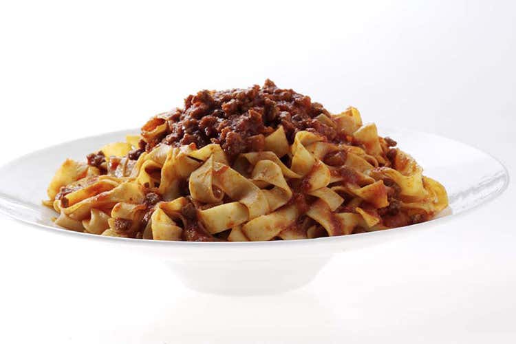 Le tagliatelle - Riso e pasta surgelati subito pronti per pranzi su misura