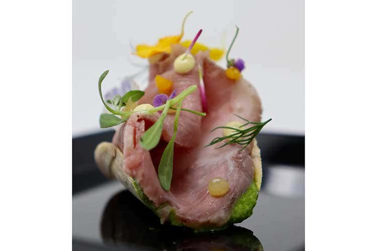 Tacos di spalla di Agnello Gallese Igp e aromaticità - Taglienti ai fornelli per esaltare la qualità dell'Agnello gallese Igp