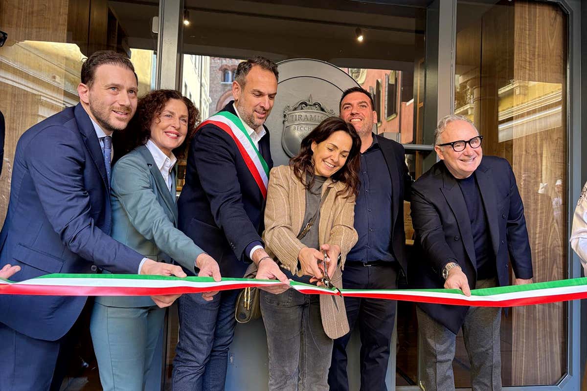 Da Le Beccherie nasce il &ldquo;Lingotto&rdquo;: il Tiramis&ugrave; da passeggio