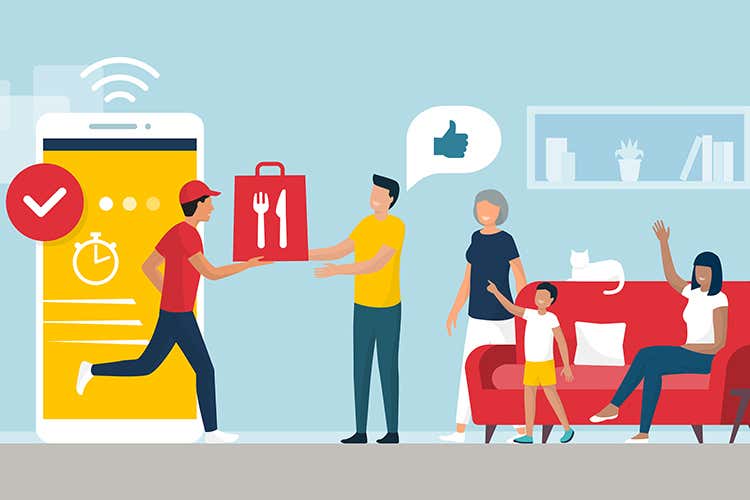 Durante questo periodo di emergenza sanitaria stanno aprendo nuove possibilità per i ristoranti - Take away, boom del delivery Spopola anche in quarantena