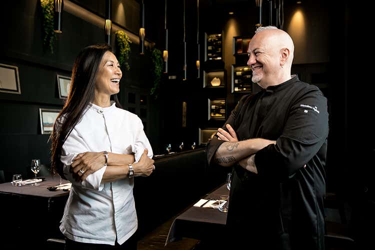 Yukari Vitti e Massimo Viglietti - A Roma raddoppia VigliettiEcco Taki Off, tra Liguria e Oriente