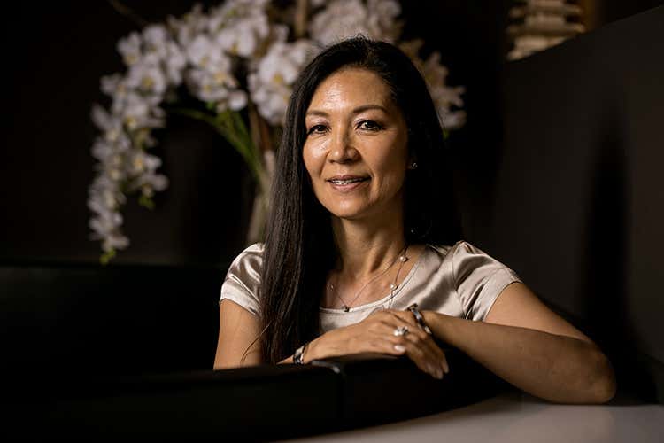 Yukari Ohashi - Taki, cultura giapponese a tavola ora da degustare anche in giardino