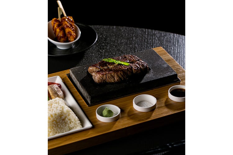 La carne al Taki - Taki, cultura giapponese a tavola ora da degustare anche in giardino