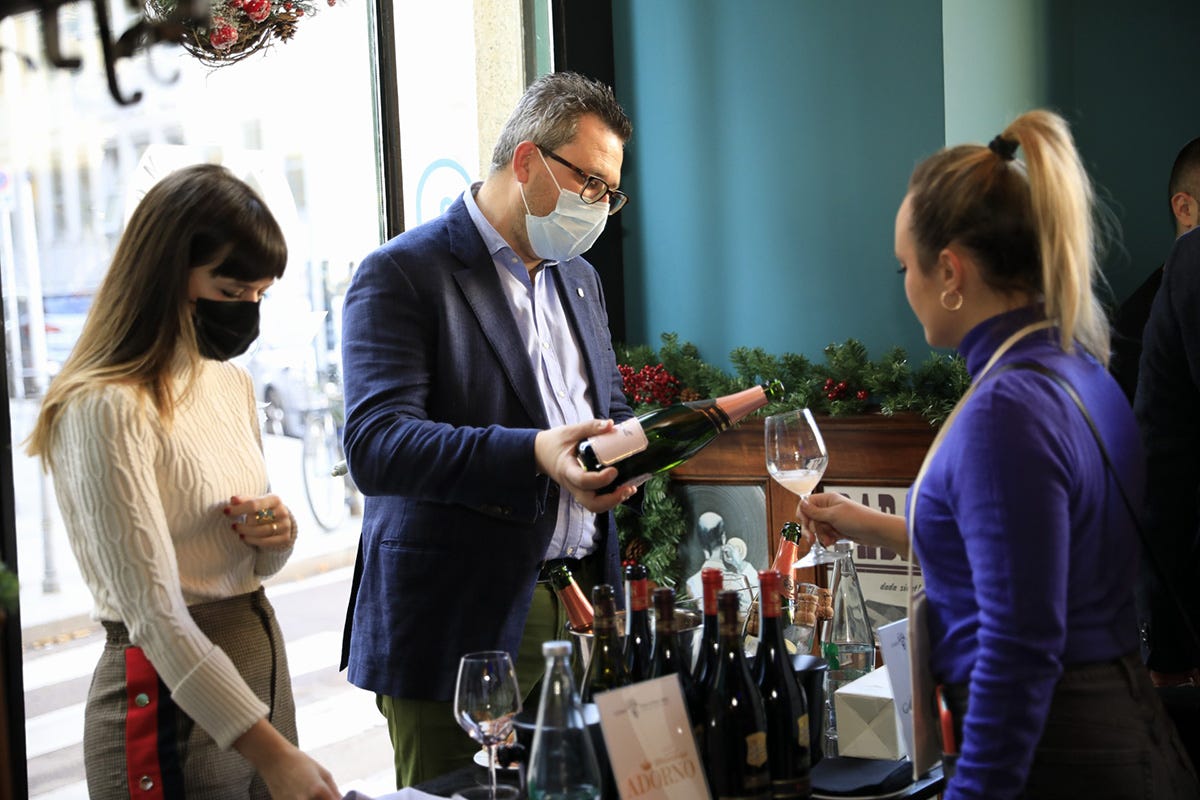 A Milano giornalisti e produttori si sono confrontati sul Pinot Nero Pinot Nero il vitigno principe dell'Oltrepo' pavese
