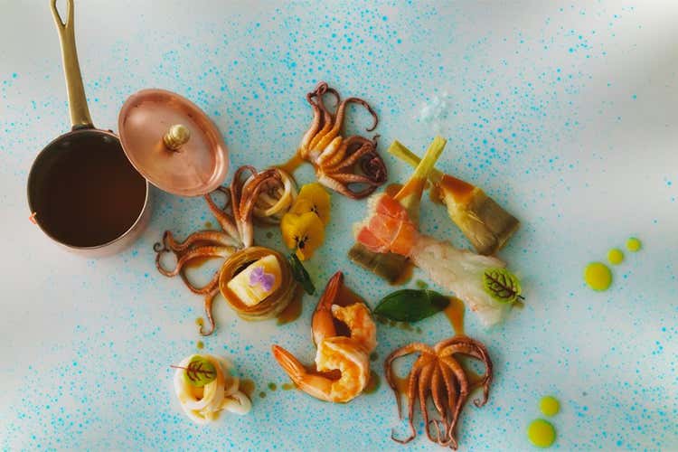 Terrazze e colonnati per gustare un'Italia d'atmosfera e di sostanza