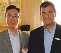 Chung Yen Tang e Dario Cartabellotta