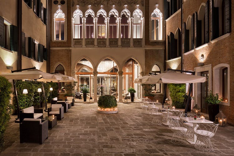 L'albergo di Venezia teatro del Sina Chefs' Contest (Tappa al Centurion Palace per il Sina Chefs’ Cup Contest)