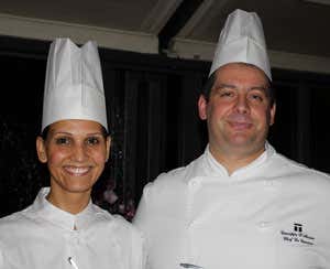 Fatima Targa e Giuseppe D'Alessio