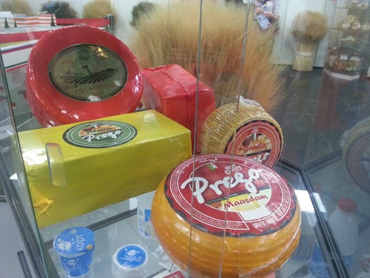 Boom di made in Italy tarocco in Russia 
Expo vetrina di formaggi “copiati”