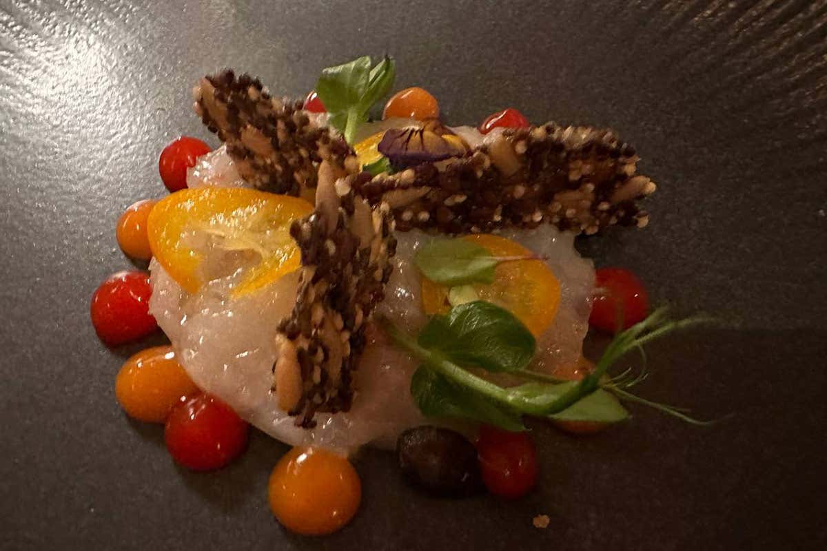 Con Matteo Gabrielli l'Acanto è meta di chi cerca una cucina autentica e raffinata