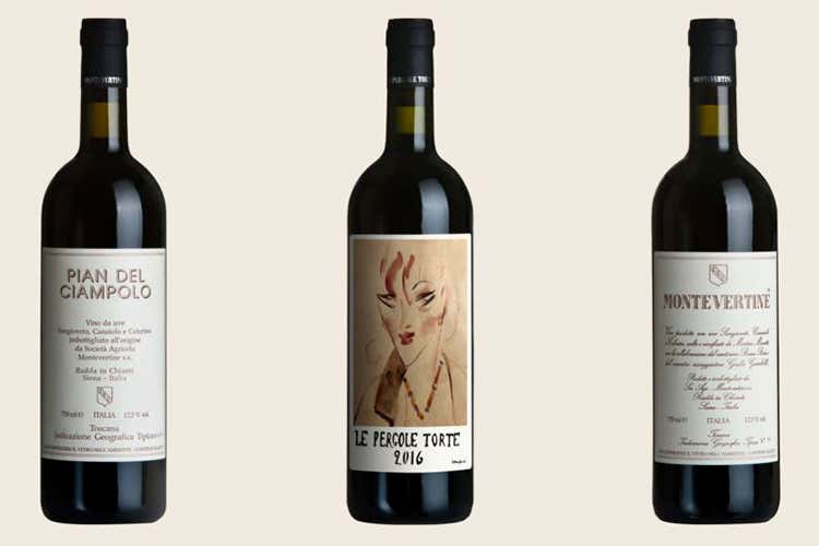 Pian del Ciampolo, Le Pergole Torte e Montevetrine (Tartufi e Sangiovese al Four Seasons di Milano)