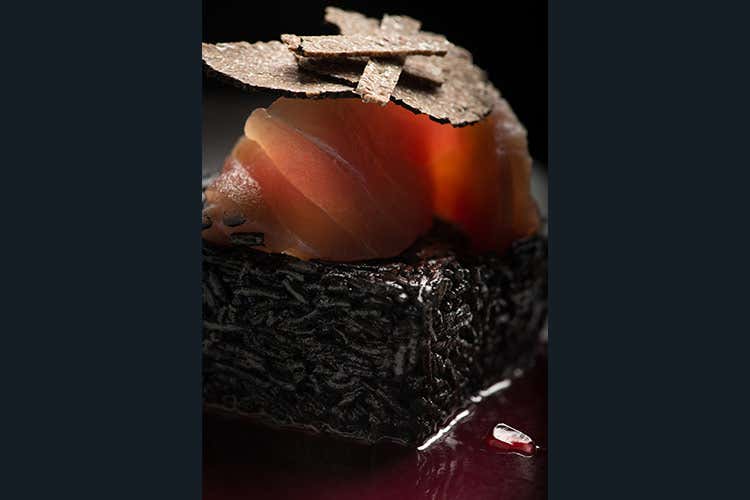 Il tartufo e il sushi per abbinamenti contemporanei e fusion - Tartufo e sushi L’Umbria si lega all’Oriente