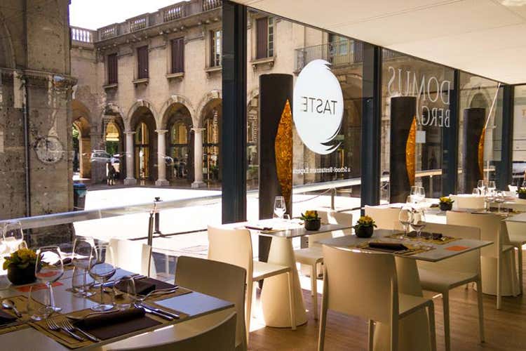 Taste a I Maestri del Paesaggio Il ristorante come una piccola New York Taste a I Maestri del Paesaggio Il ristorante come una piccola New York